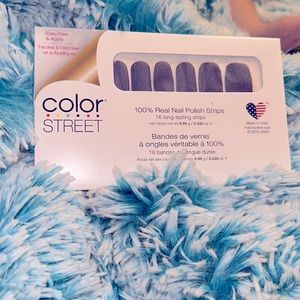 Color street nail polish strips